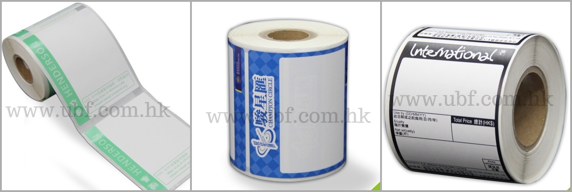 thermal label roll, label