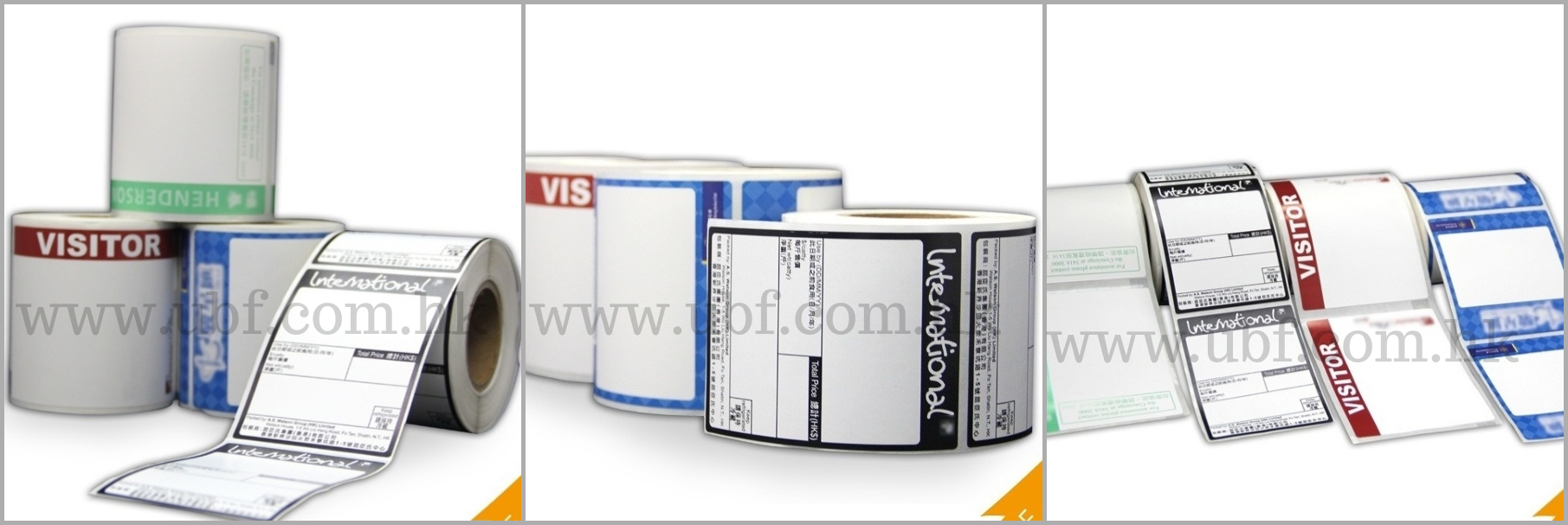 thermal label roll, label