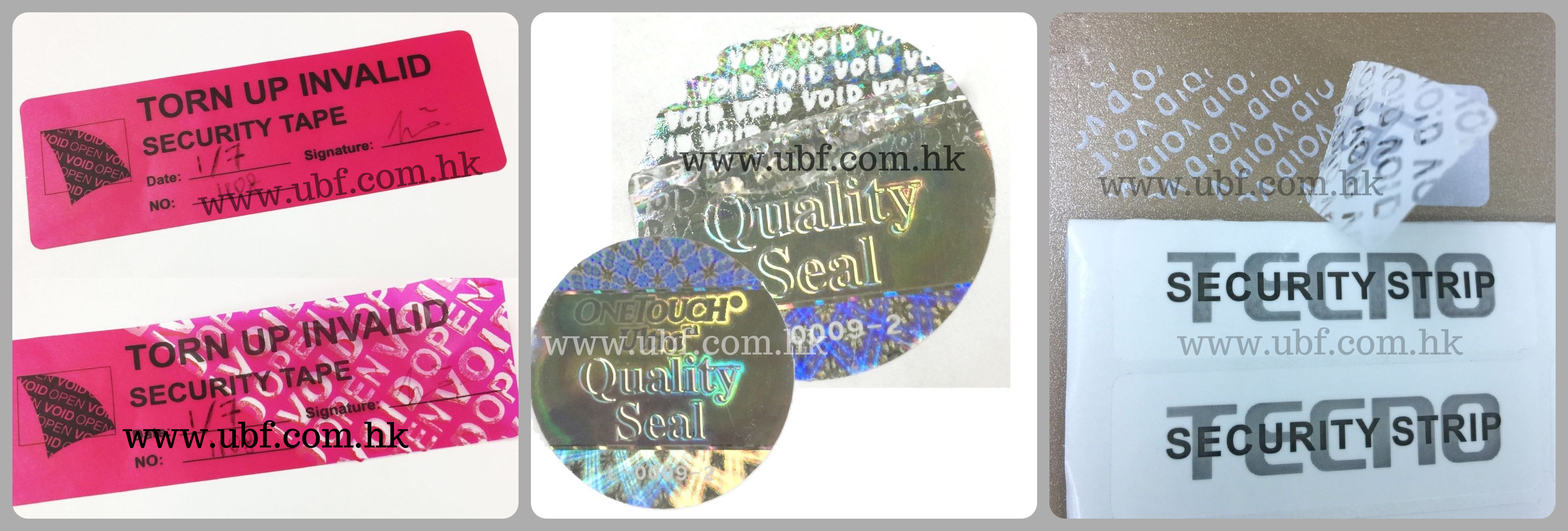 防偽標籤貼,防揭標籤貼,void label