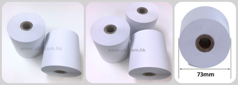 Wood free paper roll